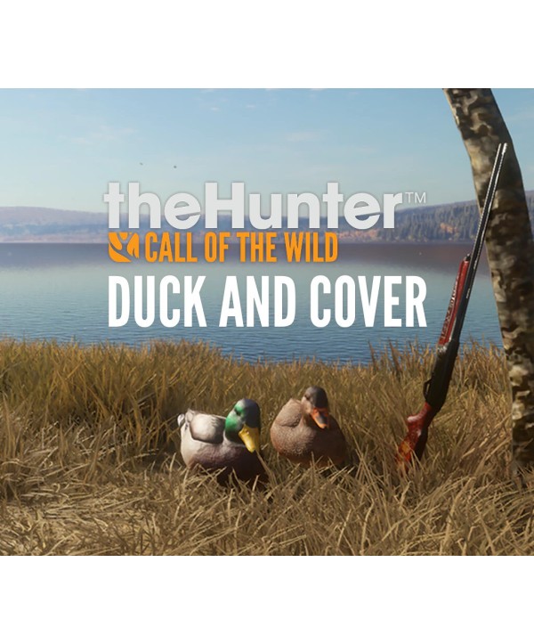 theHunter: Call of the Wild - Duck and Cover Pack DLC Steam Key GLOBAL